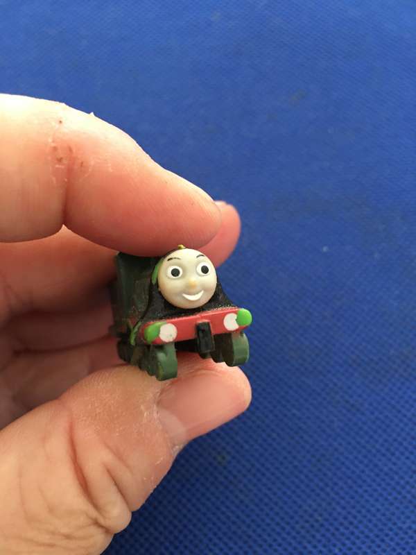 VINTAGE MINI THOMAS THE TANK ENGINE - GREAT CHARACTER CANDY COMPANY
