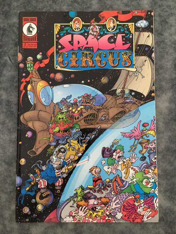 DARK HORSE COMICS SPACE CIRCUS  - NO. 2 - 2000