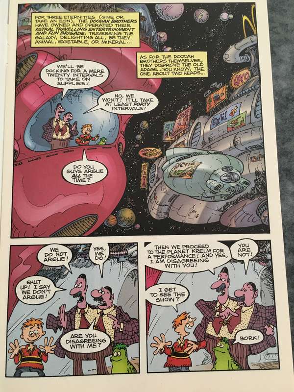DARK HORSE COMICS SPACE CIRCUS  - NO. 2 - 2000