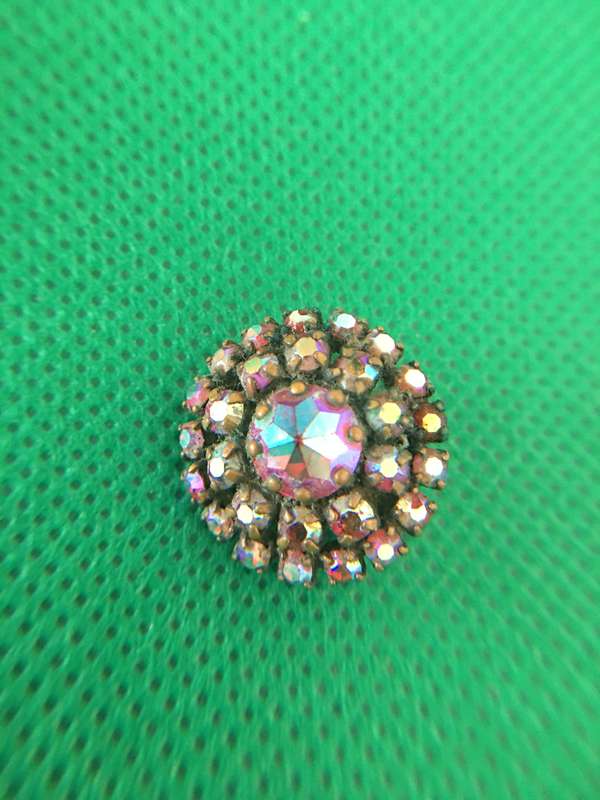 LOVELY VINTAGE EARRINGS WITH STONES