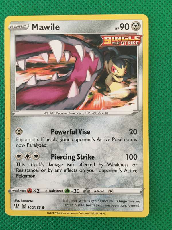 POKEMON TRADING CARD - MAWILE