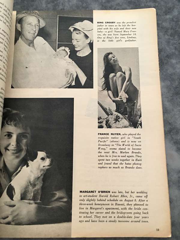 VINTAGE PHOTOPLAY ANNUAL 1960 MAGAZINE