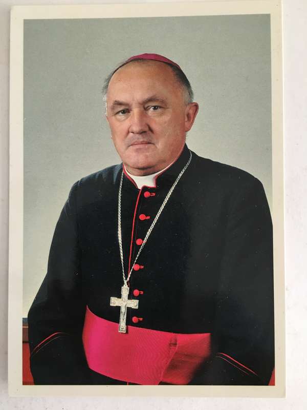 HIS HOLINESS CARDINAL CARDINAL - KAZIMIERZ NYCZ - 01  POLISH CARDINAL