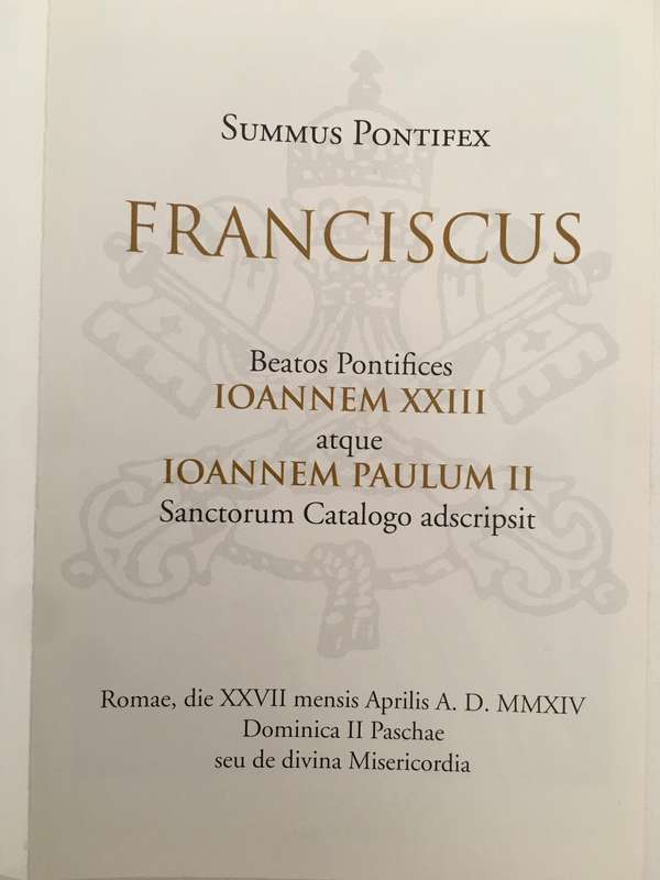 PHOTOGRAPH OF CARDINAL SERGIO PIGNEDOLI - AND PAMPHLETS OF PREVIOUS POPES