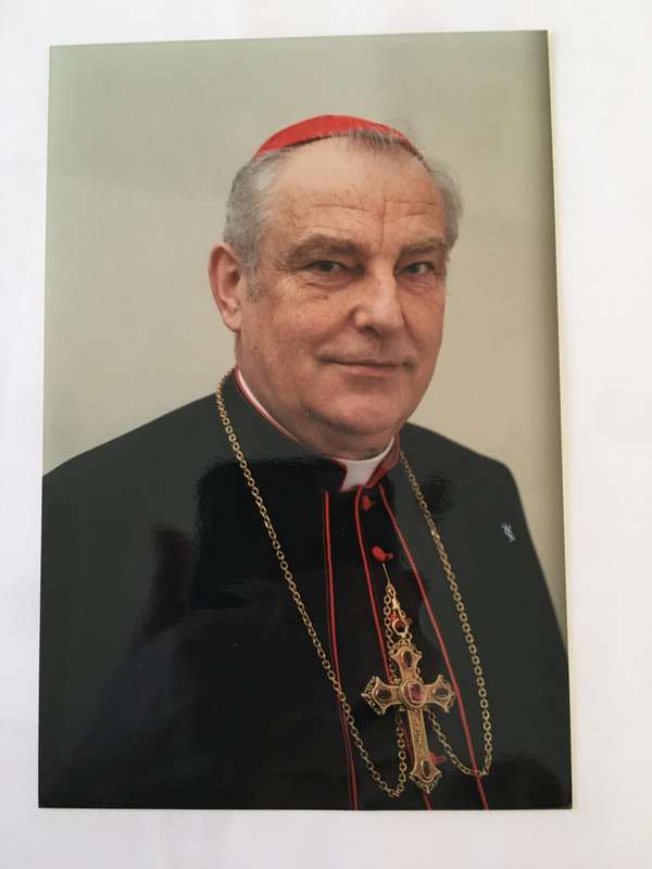 AUTOGRAPHED / SIGNED - CARDINAL  - ZENO GROCHOLEWSKI