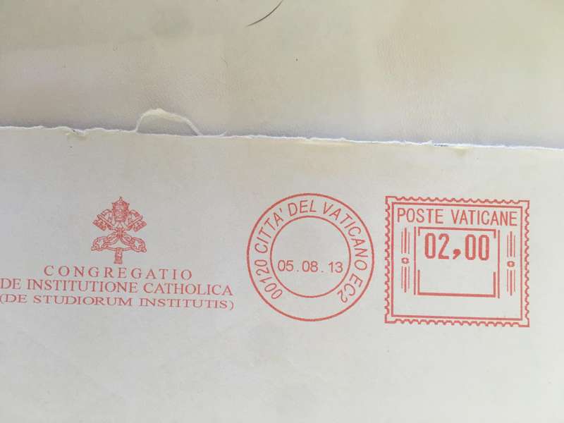 AUTOGRAPHED / SIGNED - CARDINAL - DARIO CASTRILLION HOYOS AND VATICAN CARD