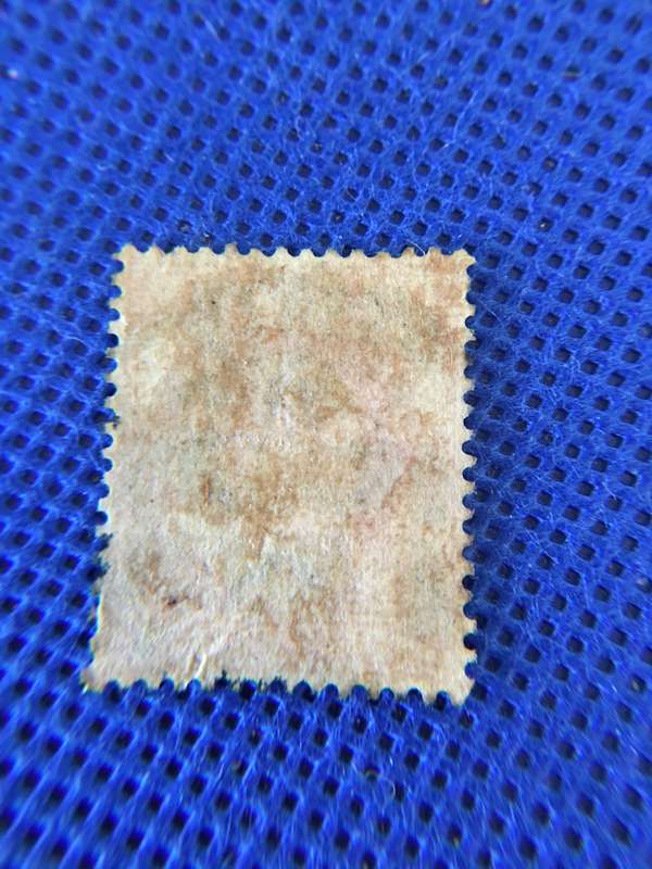 INDIA KING EDWARD USED 2 ANNA STAMP