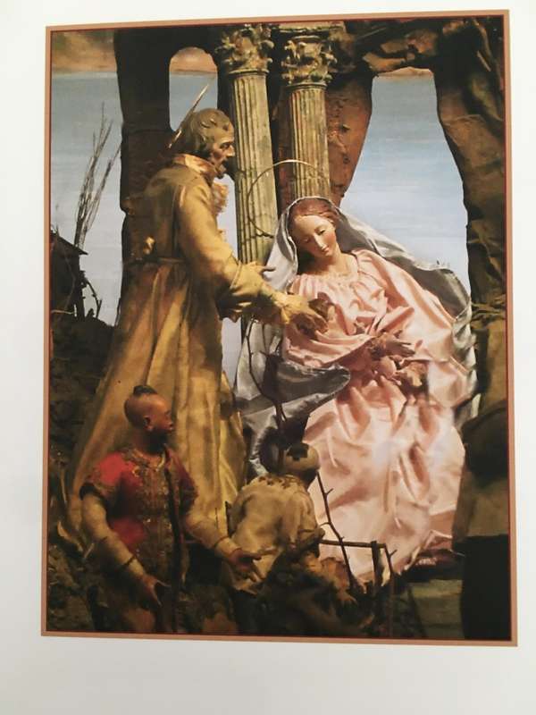 AUTOGRAPHED / SIGNED - H ER HOLINESS - MOTHER DELORES HART FIRST WAS AN ACTRESS AND  CHRISTMAS CARD