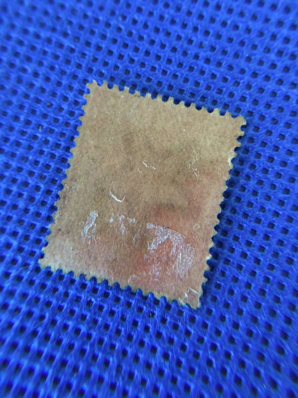 INDIA ONE ANNA USED STAMP