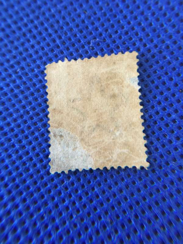 INDIA HALF ANNA QUEEN VICTORIA PRINTED OVER