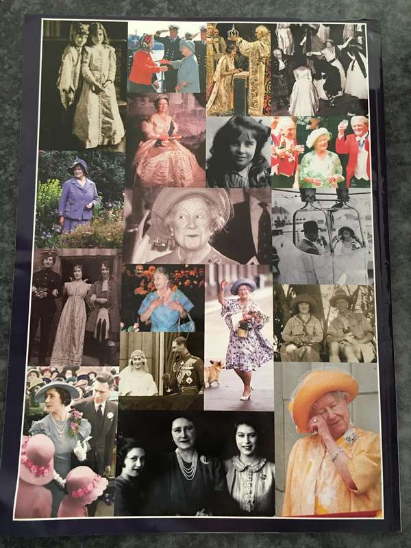 HM THE QUEEN MOTHER ROYALTY MAGAZINE
