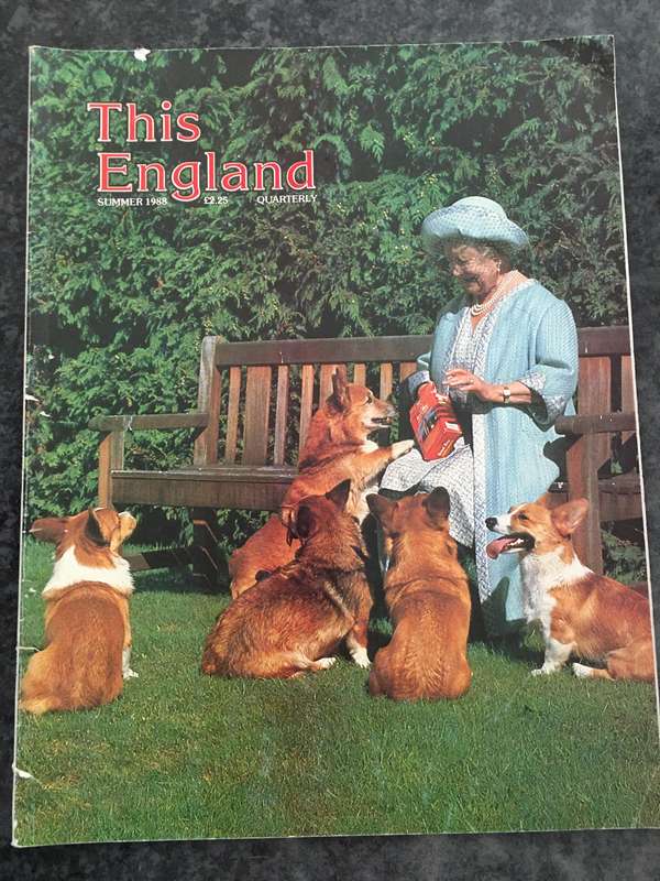 THIS ENGLAND - ROYALTY MAGAZINE