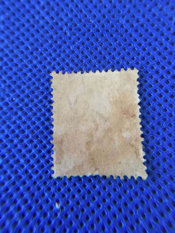 INDIA 2 ANNAS USED STAMP