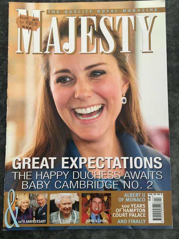 MAJESTY MAGAZINE - GREAT EXPECTATIONS