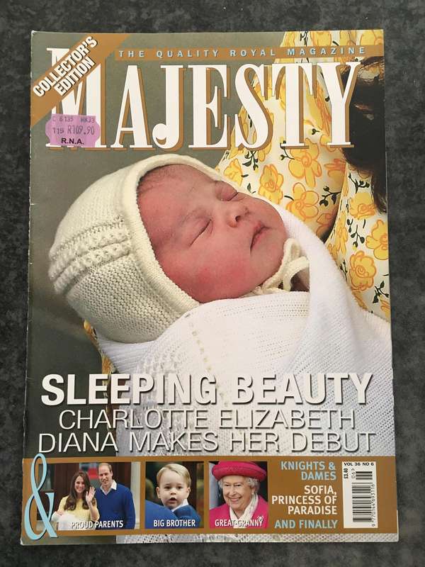 MAJESTY MAGAZINE - SLEEPING MAGAZINE