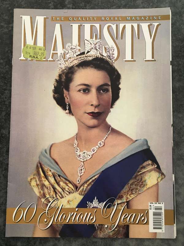MAJESTY MAGAZINE - 60 GLORIUS YEARS