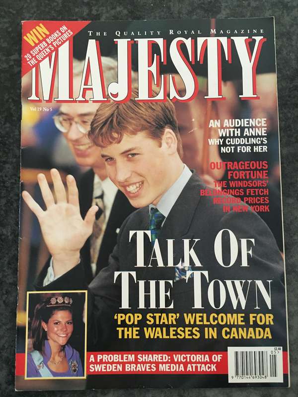MAJESTY MAGAZINE - TALK OF THE TOWN