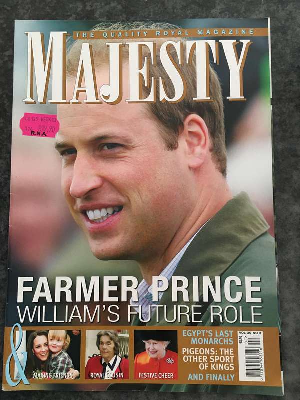 MAJESTY MAGAZINE - FARMER PRINCE