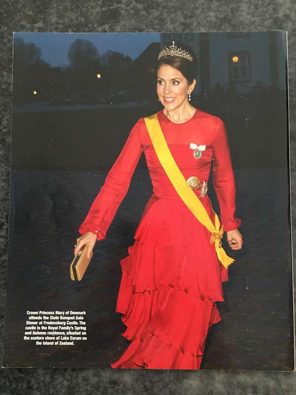 ROYALTY MAGAZINE - THE QUEENS 90TH BIRTHDAY