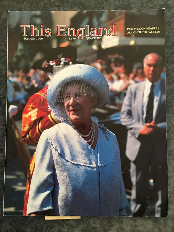 THIS ENGLAND MAGAZINE