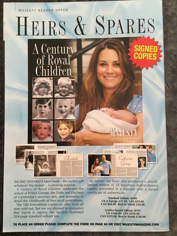 MAJESTY MAGAZINE - THE QUEEN'S BUSY YEAR