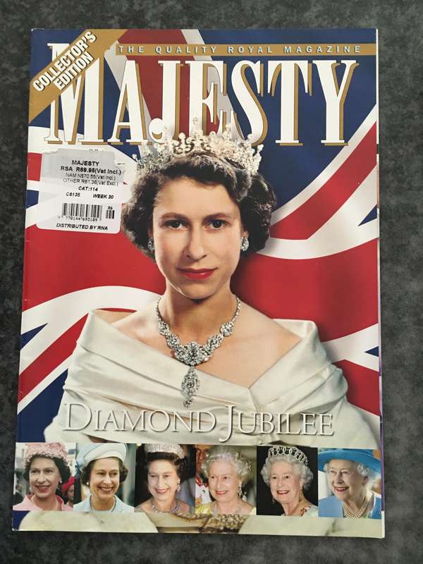 MAJESTY MAGAZINE - DIAMOND JUBILEE - COLLECTORS EDITION