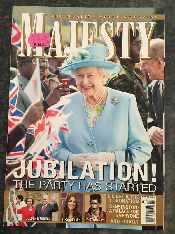 MAJESTY MAGAZINE - JUBILATION