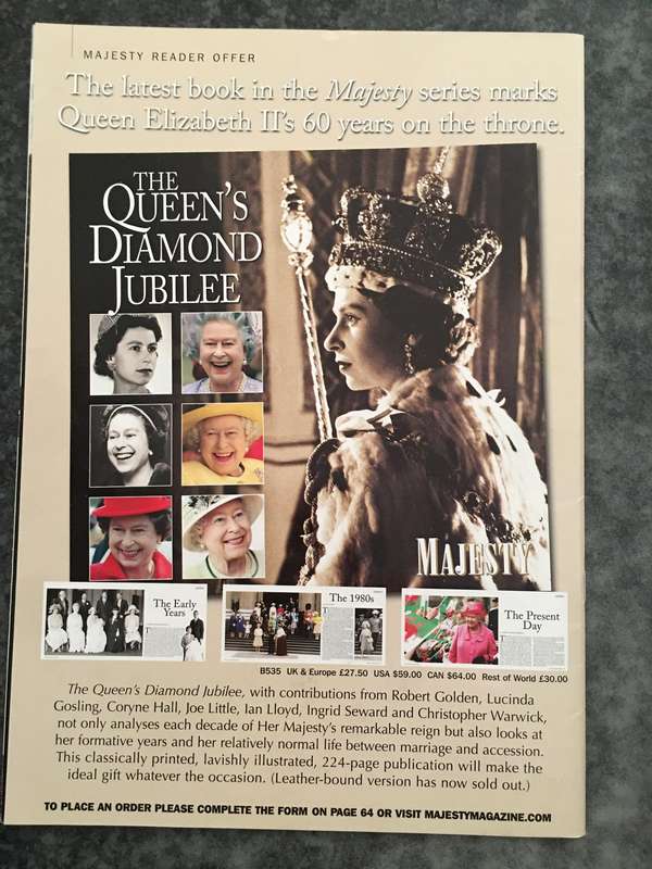 MAJESTY MAGAZINE - JUBILATION