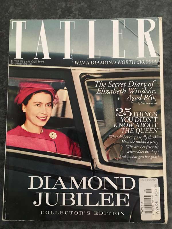 TATLER MAGAZINE - DIAMOND JUBILEE