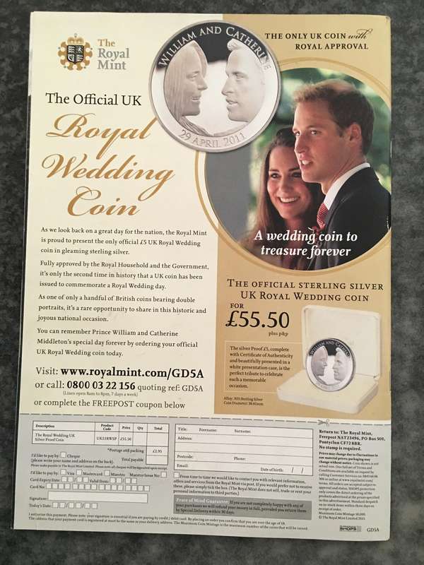 MAJESTY MAGAZINE - THE WEDDING - COLLECTORS EDITION