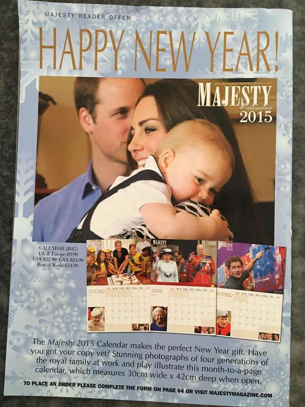 MAJESTY MAGAZINE - SOPHIE AT 50- THE CONTENTED COUNTESS