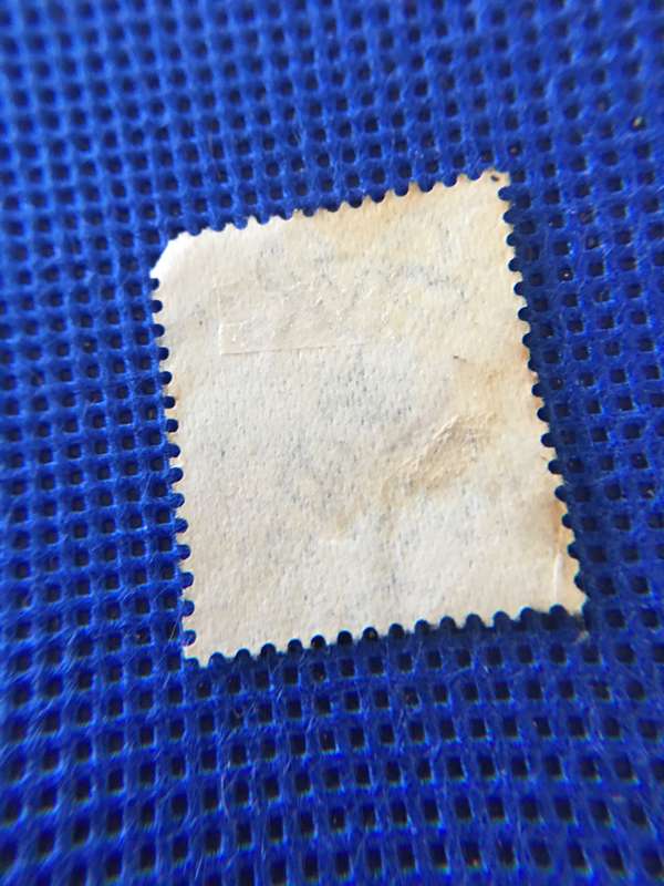 GREAT BRITAIN KING GEORGE 2 PENCE 1/2 PENNY STAMP