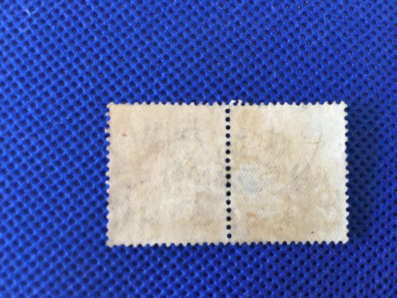 GREAT BRITAIN KING GEORGE PAIR OF STAMPS