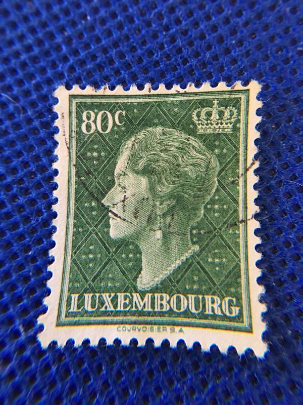 LUXEMBOURG  USED STAMP