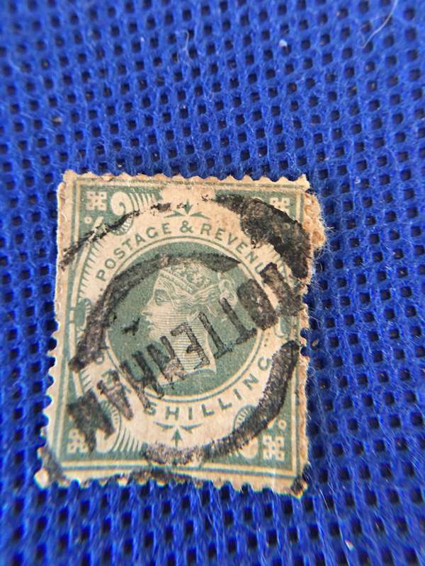 GREAT BRITAIN QUEEN VICTORIA USED STAMP