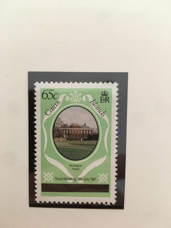CAICOS ISLANDS - ROYAL WEDDING OF H.H. PRINCE CHARLES & LADY DIANA - 1981 - MINT STAMPS