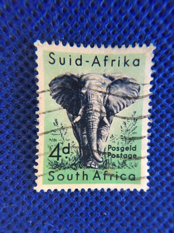SOUTH AFRICA 4D USED STAMP
