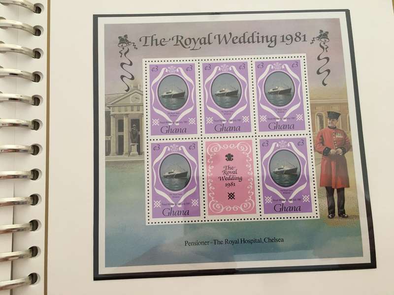 DOMINICA - ROYAL WEDDING OF PRINCE CHARLES AND LADY DIANA - 1981 - MINI SHEET