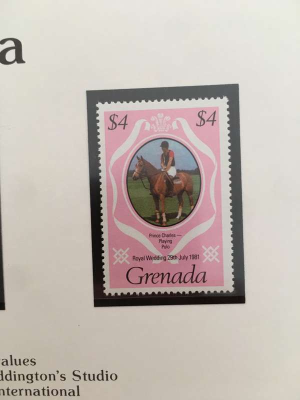 GRENADA - ROYAL WEDDING OF PRINCE CHARLES AND LADY DIANA 1981 -  MINT STAMPS
