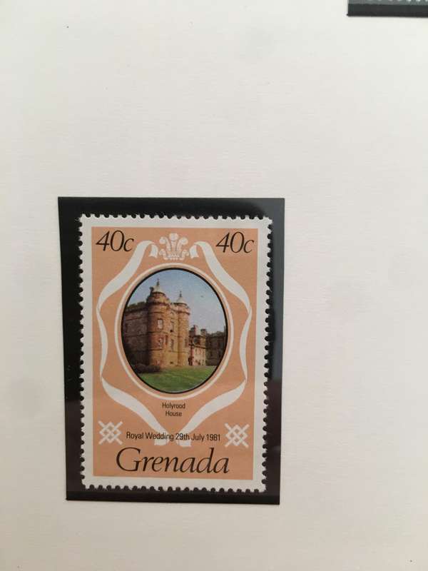 GRENADA - ROYAL WEDDING OF PRINCE CHARLES AND LADY DIANA 1981 -  MINT STAMPS