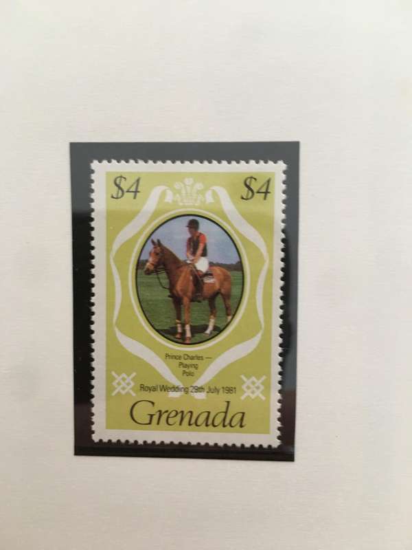 GRENADA - ROYAL WEDDING OF PRINCE CHARLES AND LADY DIANA 1981 -  MINT STAMPS