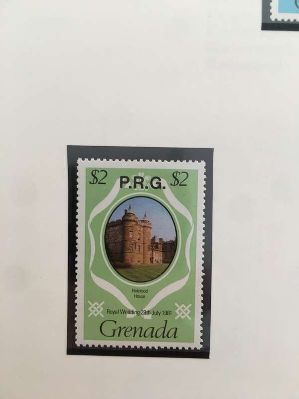 GRENADA - ROYAL WEDDING OF PRINCE CHARLES AND LADY DIANA 1981 -  MINT STAMPS