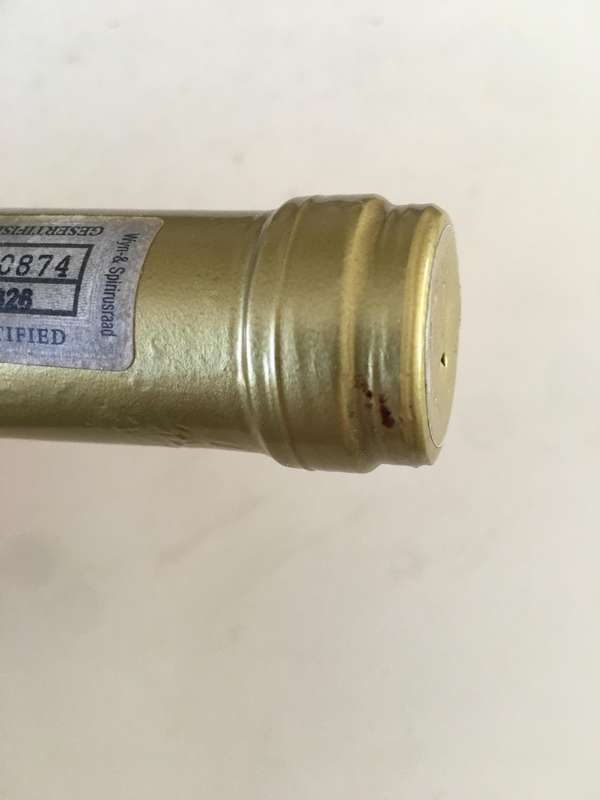 COLLECTORS - WINFIELD RUGBY SUPER 12  BOTTLE OF WINE SEALED
