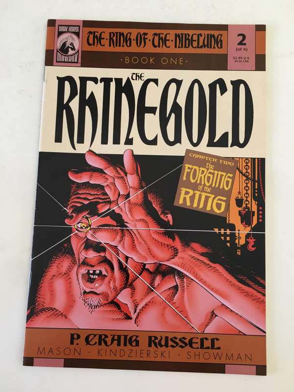 DARK HORSE COMICS - THE RING OF THE NIBELUNG - NO. 2 - 2000 - AS NEW