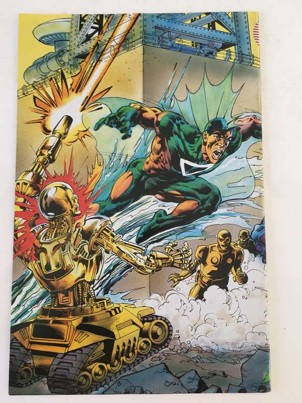 CONTINUITY COMICS - EARTH 4 -  VOL. 2  NO. 1  - 1993 - AS NEW