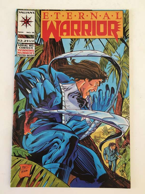 VALIANT COMICS - ETERNAL WARRIOR - NO. 16 - 1993 - AS NEW