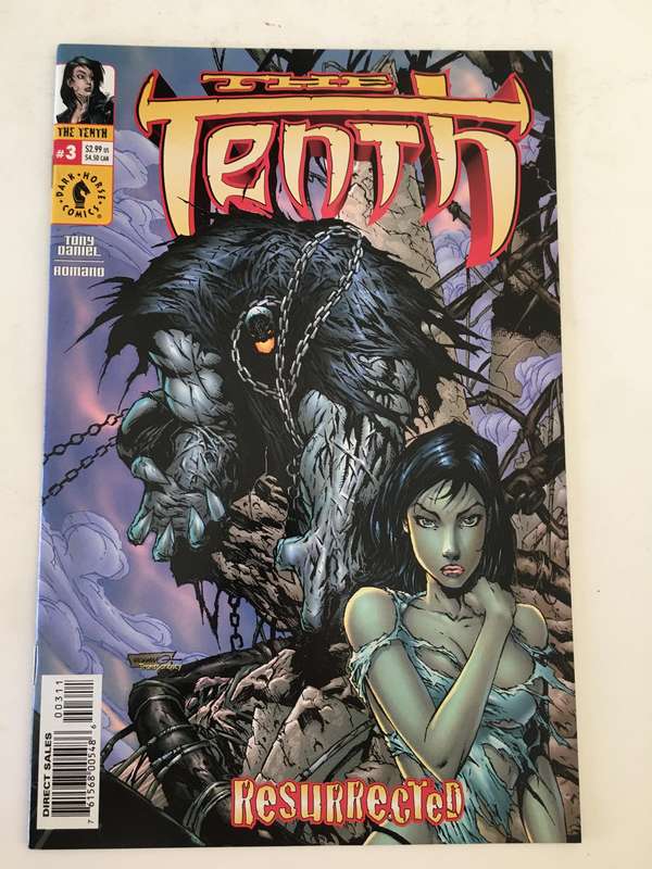 DARK HORSE COMICS - THE TENTH - NO. 3  - 2001 - AS NEW