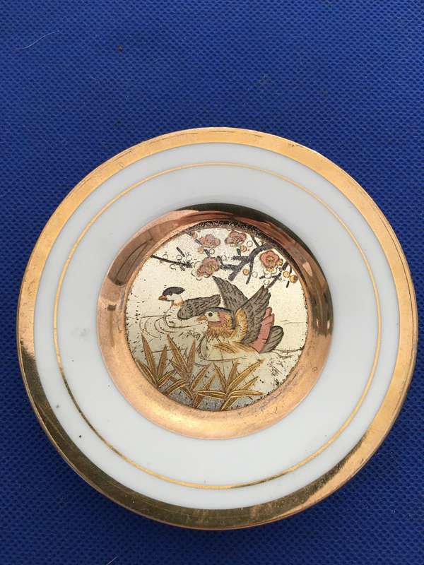 CHOKIN - METAL ENGRAVINGS FROM JAPAN 24KT GILTED WITH GOLD AND SILVER