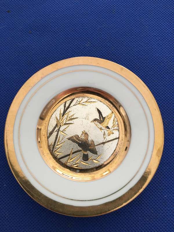 CHOKIN - METAL ENGRAVINGS FROM JAPAN 24KT GILTED WITH GOLD AND SILVER