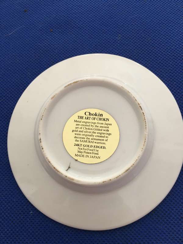 CHOKIN - METAL ENGRAVINGS FROM JAPAN 24KT GILTED WITH GOLD AND SILVER
